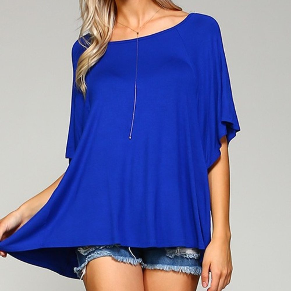 Cobalt Swing Tee Dolman - the MOST comfortable!